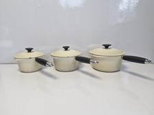 Set Of 3 Le Creuset