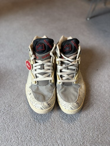 Reebok jean michel basquiat - basquiat, x
