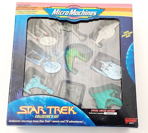 Star trek galoob micro - star,