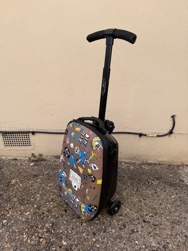 Micro luggage steve aoki - ii,