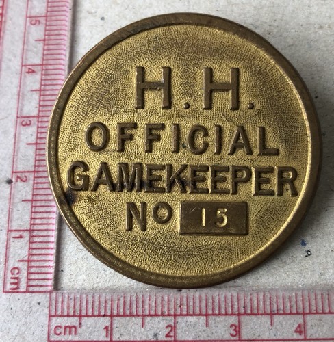 Vintage official gamekeeper - vintage,