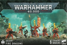 Fire Dragons Singles - Aeldari