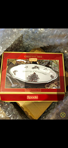 Spode christmas tree - christmas,