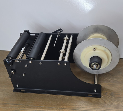 Manual label applicator - label,