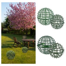  4 Pcs Floristry Supplies Topiary Frame Party Flower Holder Wedding