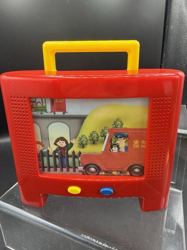 Very rare postman pat moving - very,
