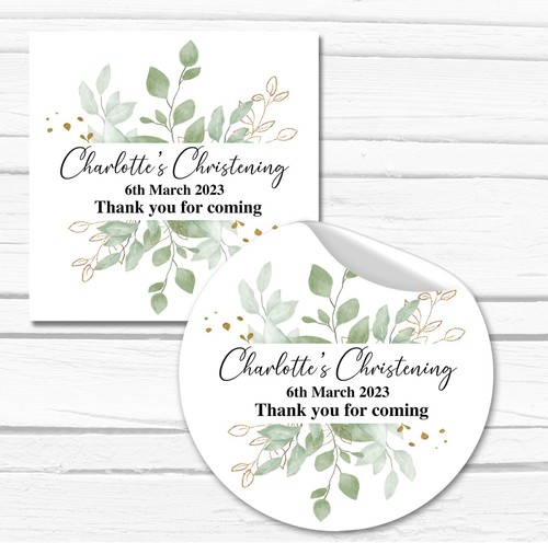 Personalised christening - personalised,