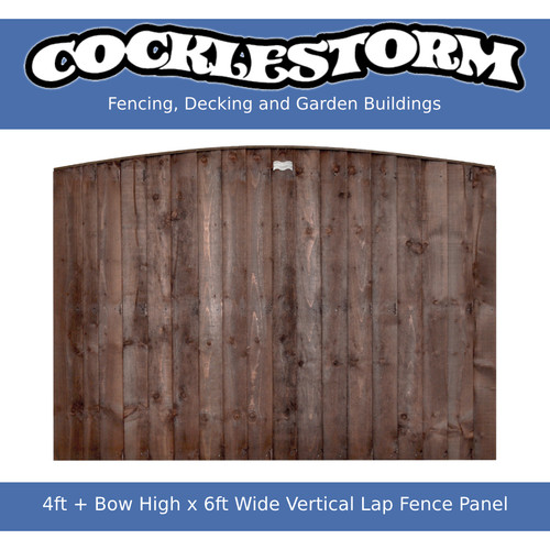 4ft bow high 6ft - 6ft, wide