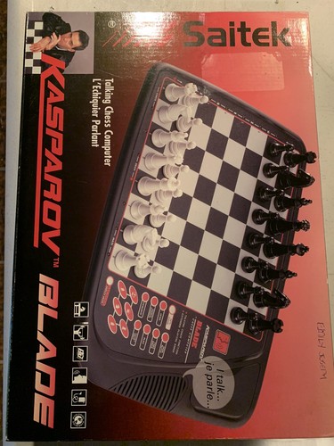 Saitek kasparov barracuda - saitek,
