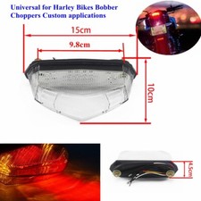 Custom 12V LED Stop Brake Tail