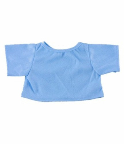 Blue shirt teddy - 16", bear