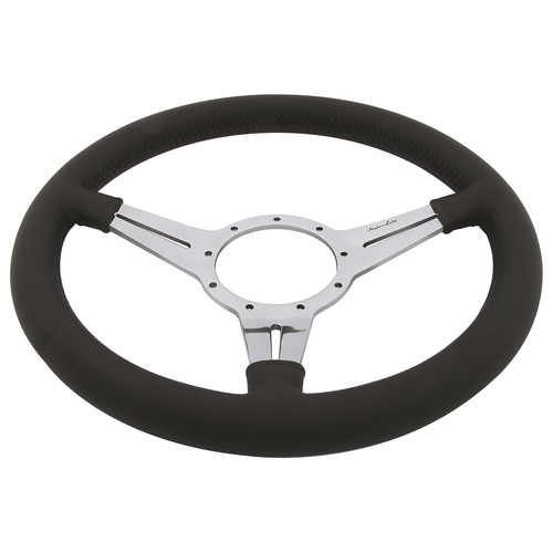 Steering wheel leather rim - wheel,