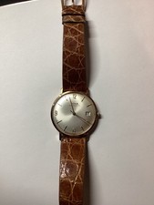 doxa 14 carat swiss Hallmarks