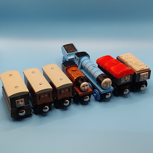 Thomas wooden railway bundle - wooden,
