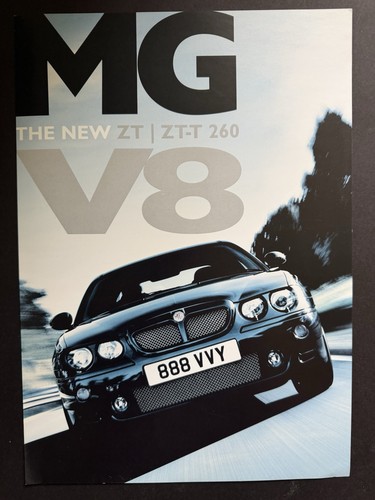 260 6 v8 uk - mg,