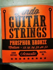 Lindo phosphor bronzeAcoustic Guitar Strings |  12 14 24 32 40 52 | 