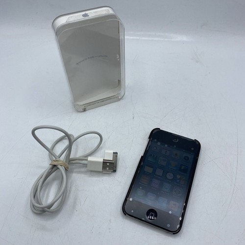 Apple ipod touch 4th gen - touch,