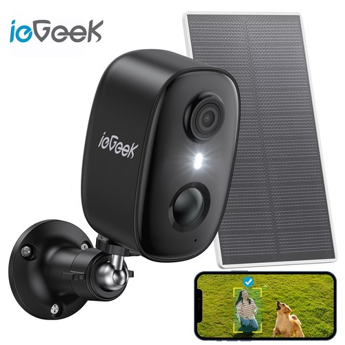Iegeek outdoor wireless solar - iegeek,