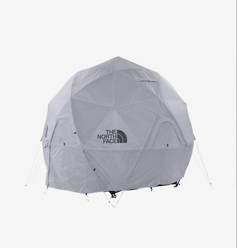 The north face - face, geodome