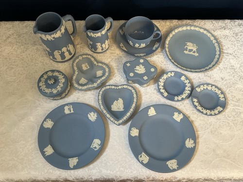 Selection vintage wedgewood - of,