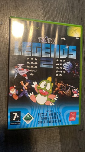Taito legends xbox - 2, pal
