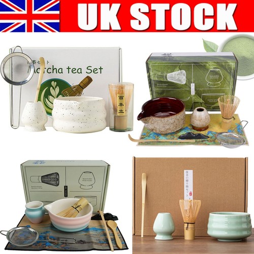 Bamboo matcha whisk set - bamboo,