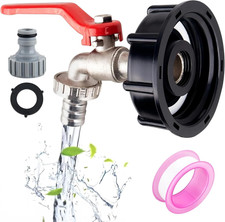 1/2" Brass IBC Tank Fittings