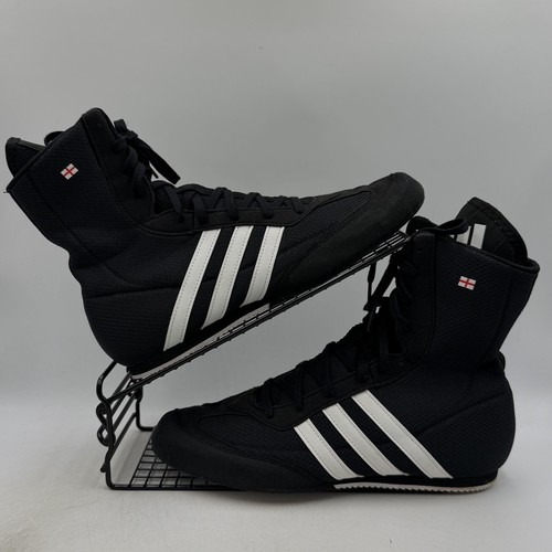 Adidas box hog - hog, black