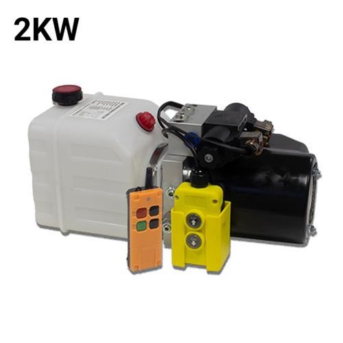 24v double acting hydraulic - 24v,