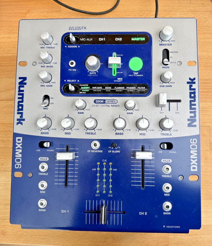 Numark dxm06 channel - numark, dj