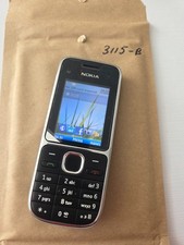 Nokia C2-01 - Black (Unlocked)