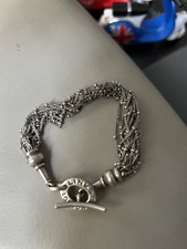 Links Of London Six Read Sterling Silver Bracelet
