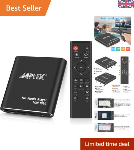 Multi format media - media, player