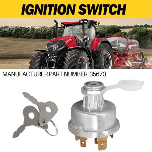 Lucas 35670 128sa tractor - lucas,
