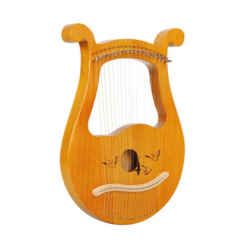 String lyre harp - lyre,