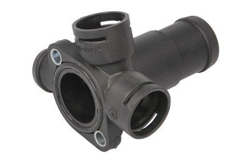Coolant line flange engine - line,