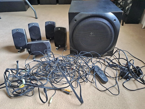 Logitech 5500 1 speaker - 5.1,