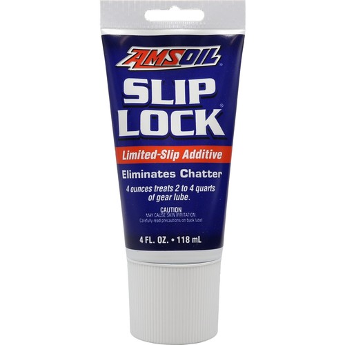 Amsoil slip lock limited - slip, limited-slip