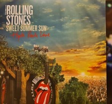 The Rolling Stones Sweet Summer Sun (Hyde Park Live) GF 3 LP Red UK 2019 NM