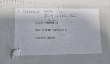 MACALLISTER ENGINEERING PB4ML1.2 PB8MU1.2 SOLENOID VALVE CONTROLLER (R2S1.6)