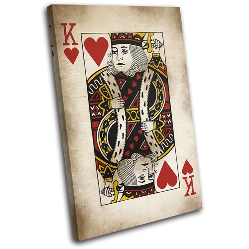 King hearts shabby chic - king,