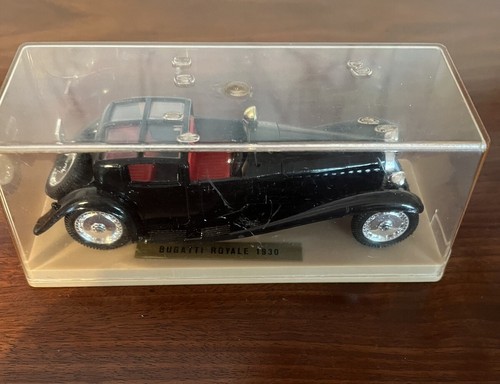 Solido bugatti royale - royale, 1930