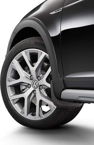 Golf mk7 alltrack - vw, mud