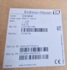ENDRESS+HAUSER CERABAR 71239735 PMP11-1202/0 PRESSURE TRANSMITTER (R1S1.6)
