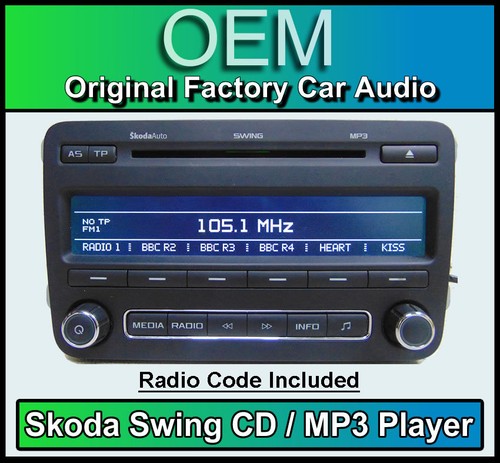 Skoda swing mp3 player - skoda,
