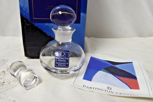 Dartington crystal handblown - dartington,