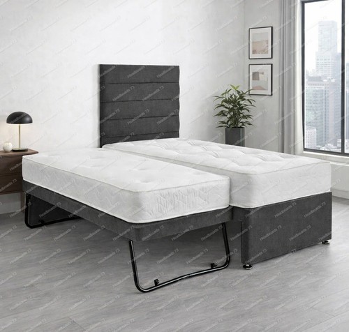 Divan guest bed - bed,