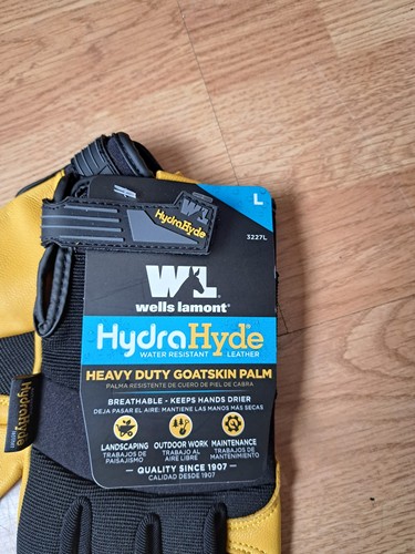 Wells lamont hydrahyde leather - lamont,