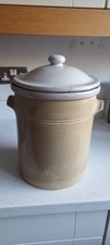 Vintage Habitat Bread Crock