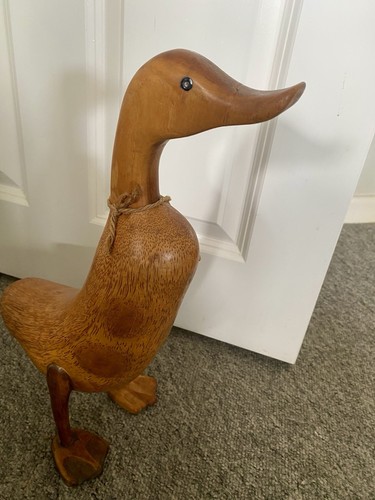 The duck company carved - duck,